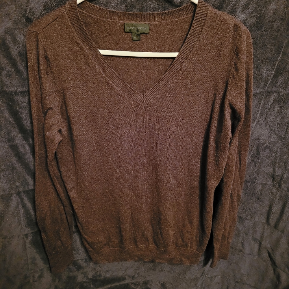 Worthington V-neck Sweater